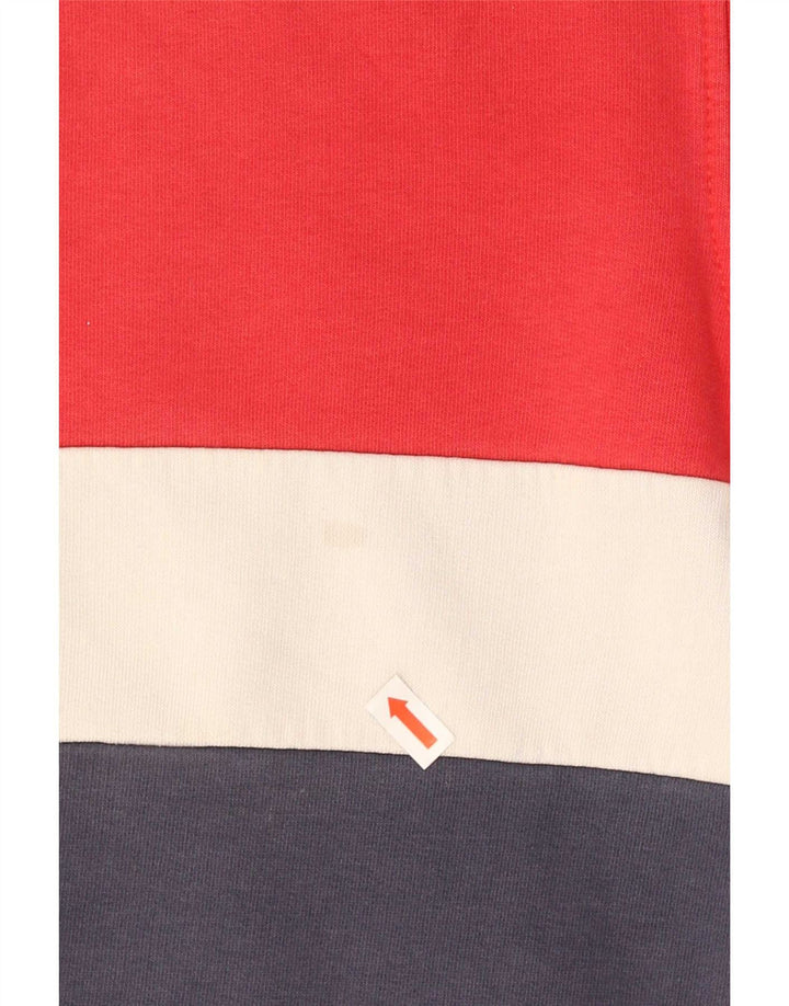 Moletom Tommy Hilfiger Masculino Relaxed Fit Suéter Médio Multicolorido