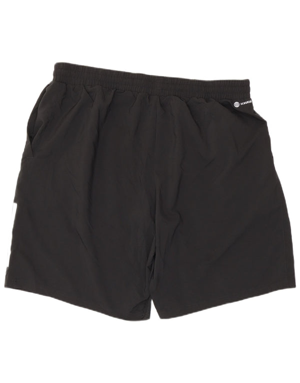 Adidas Mens Aeroready Sport Shorts XL Preto Poliéster