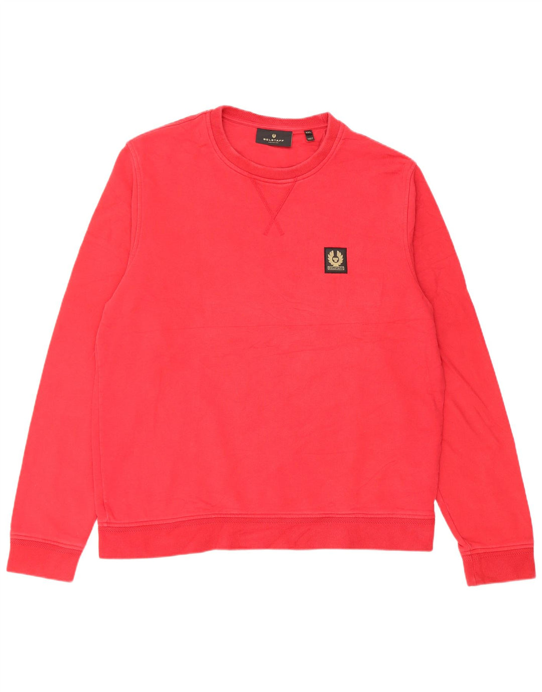 Belstaff moletom masculino jumper 2XL algodão vermelho