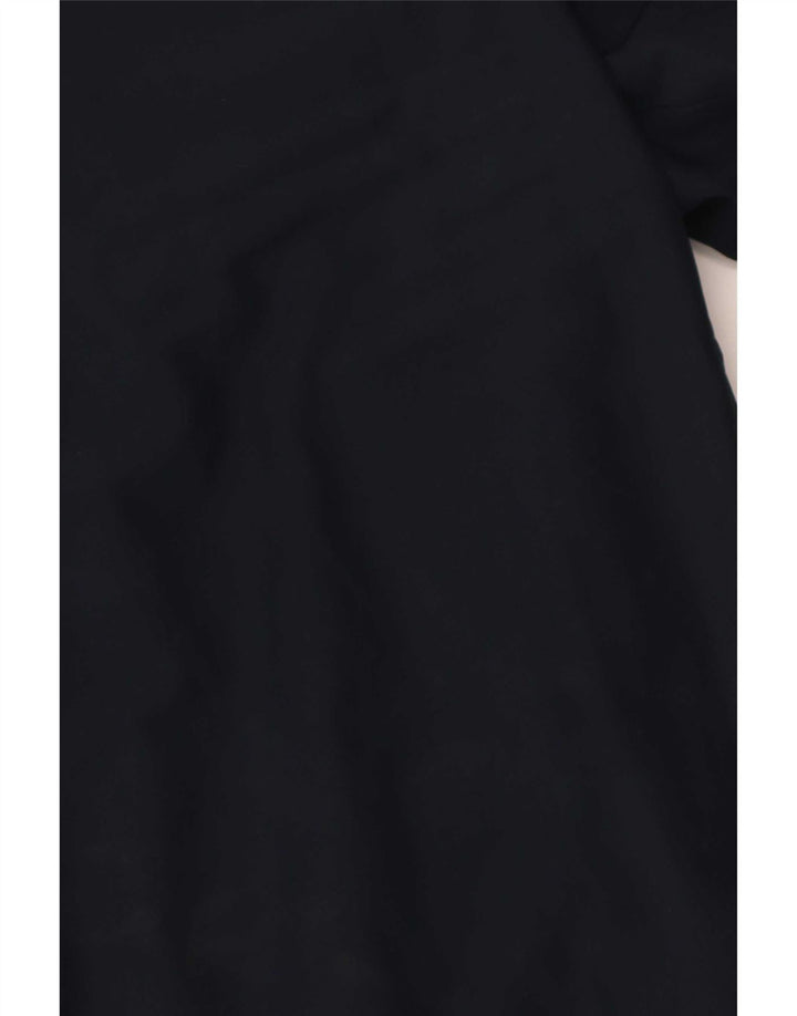 Calça de treino masculina Reebok grande azul marinho