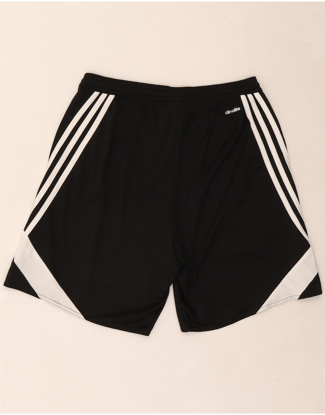 Adidas Masculino Climalite Sport Shorts Médio Preto Colorblock Poliéster
