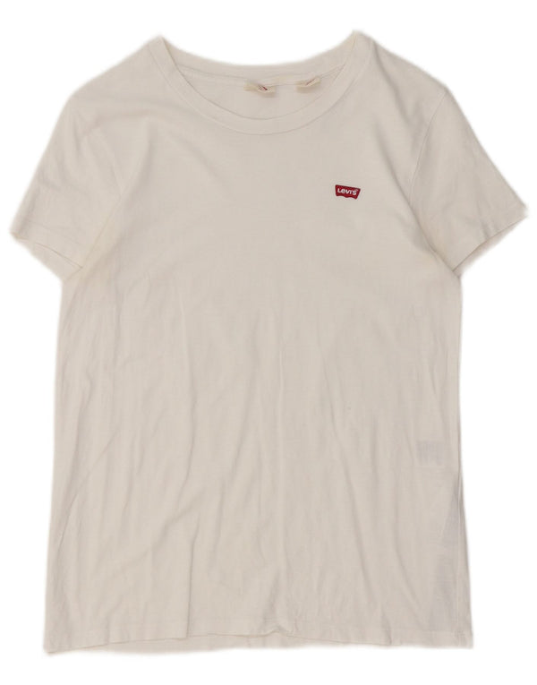 Camiseta masculina Levi's Top XS algodão branco
