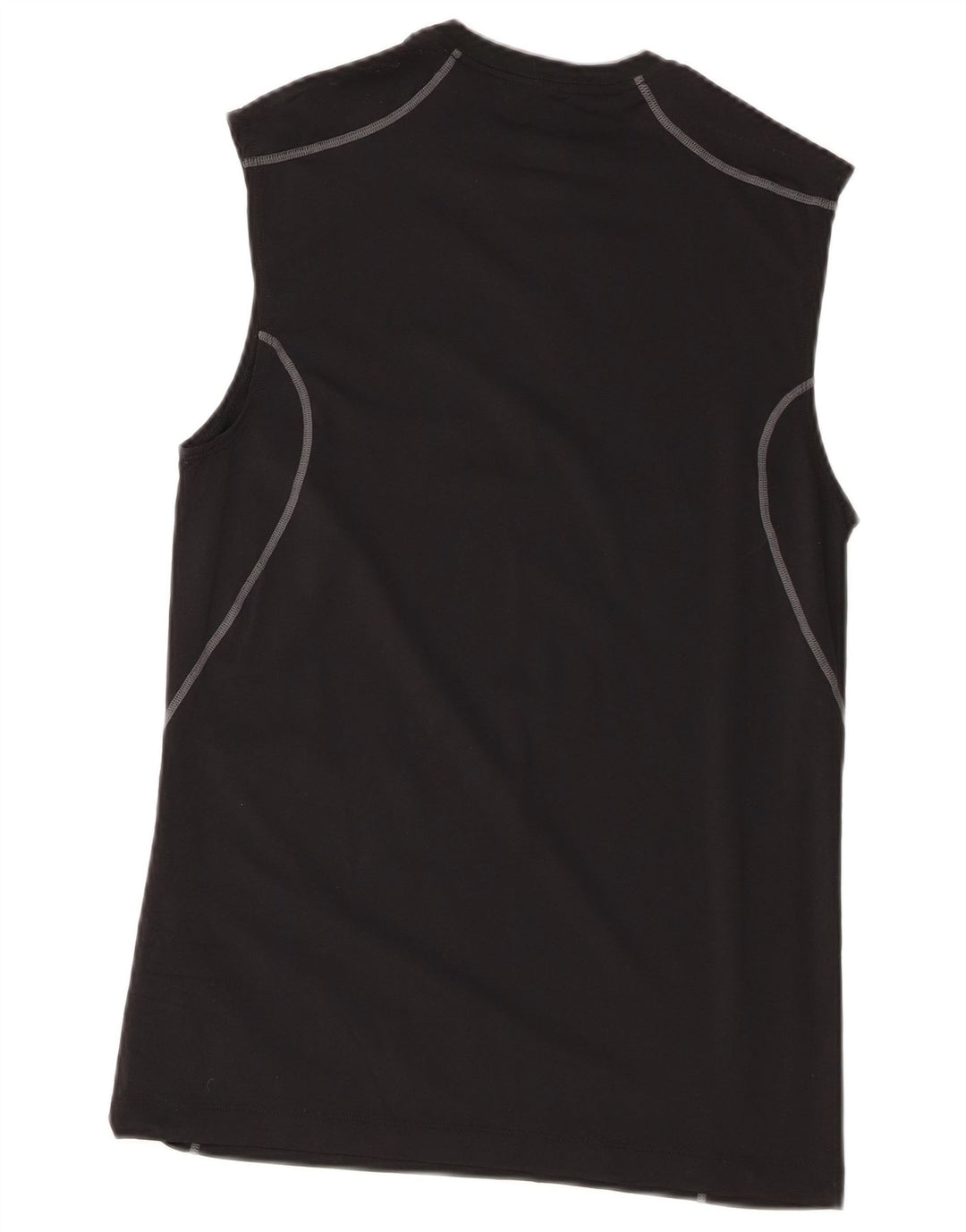 Colete Nike Masculino Top Pequeno Poliéster Preto