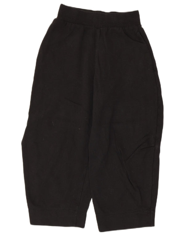 Calça de treino feminina Cos Capri UK 4 XS algodão preto