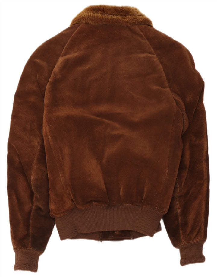Jaqueta Sherpa Feminina Anfor IT 50 Grande Marrom