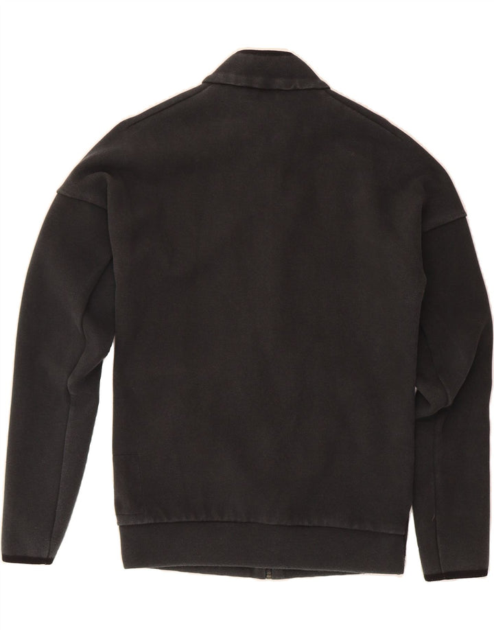 ADIDAS Mens Tracksuit Top Jacket Small Black Cotton Vintage Adidas and Second-Hand Adidas from Messina Hembry 