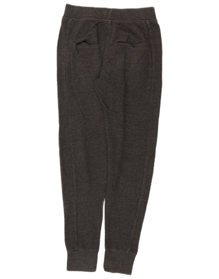 Zara Calça de treino masculina Joggers grande cinza
