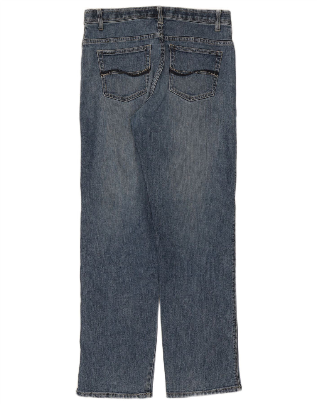 Calça jeans reta feminina Lee W32 L30 azul