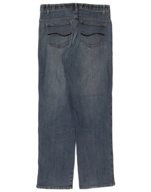Calça jeans reta feminina Lee W32 L30 azul