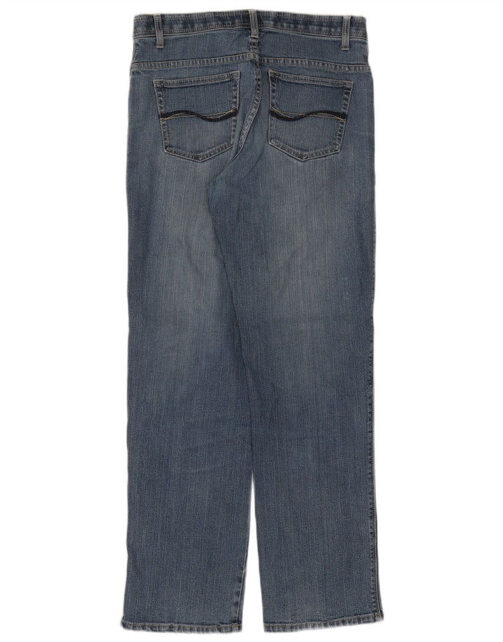 Calça jeans reta feminina Lee W32 L30 azul