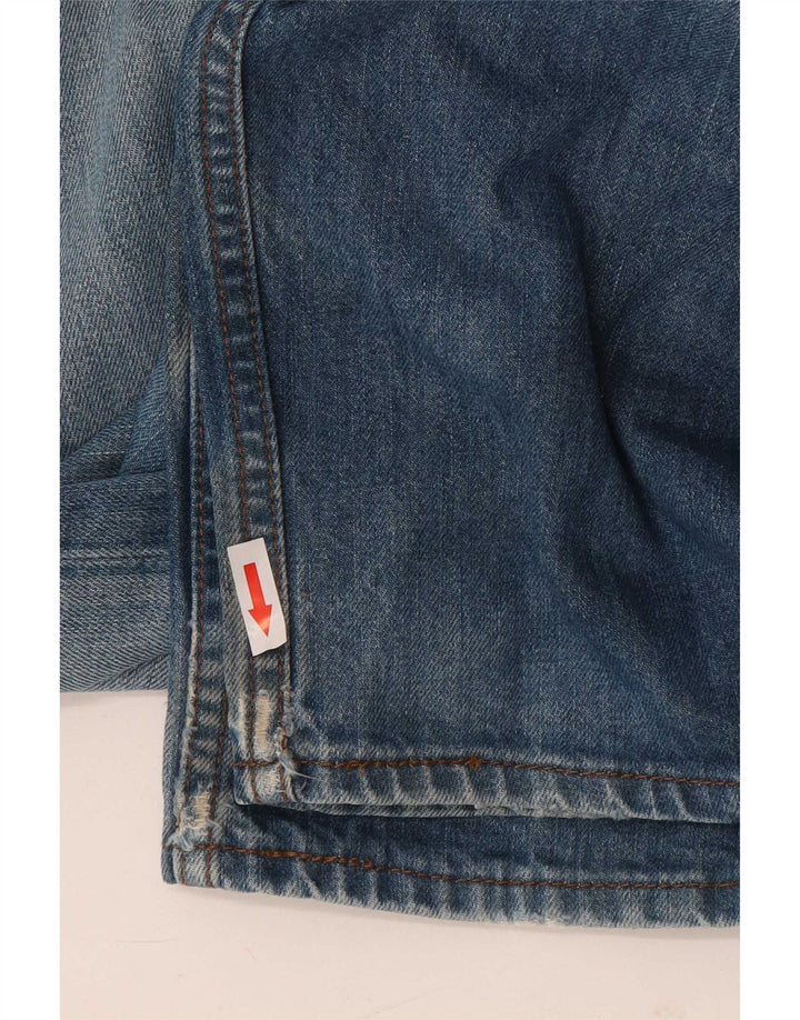 Calça jeans masculina Levi's 508 Regular Tapered W34 L32 Azul