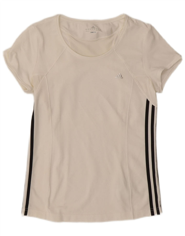 Adidas Camiseta Feminina Top UK 18 XL Branco Poliéster