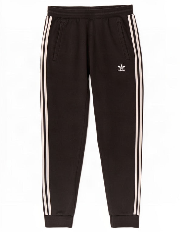 Adidas Mens Treino Calças Joggers Médio Algodão Preto