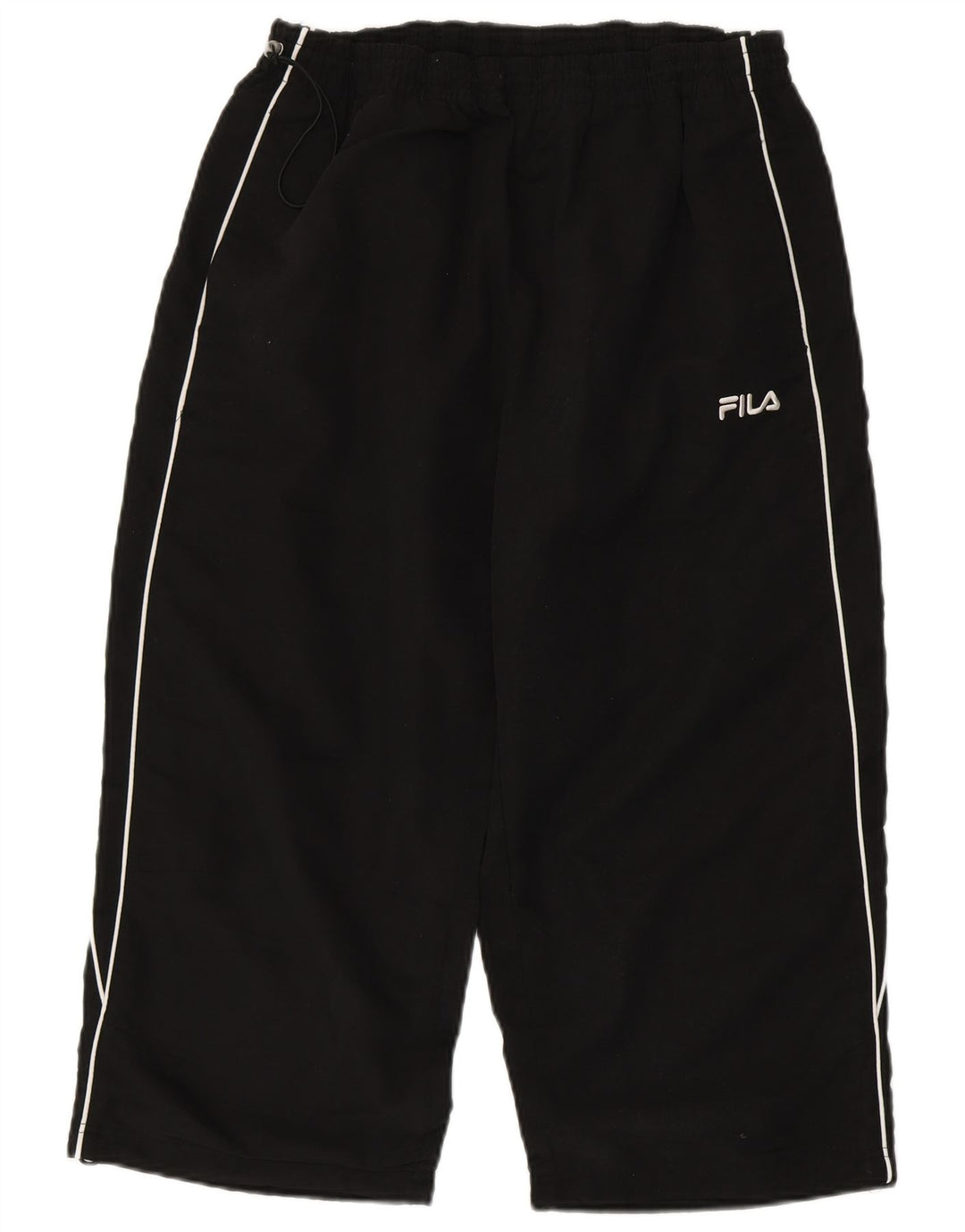 Calça de treino masculina FILA Graphic Capri XL preto poliéster