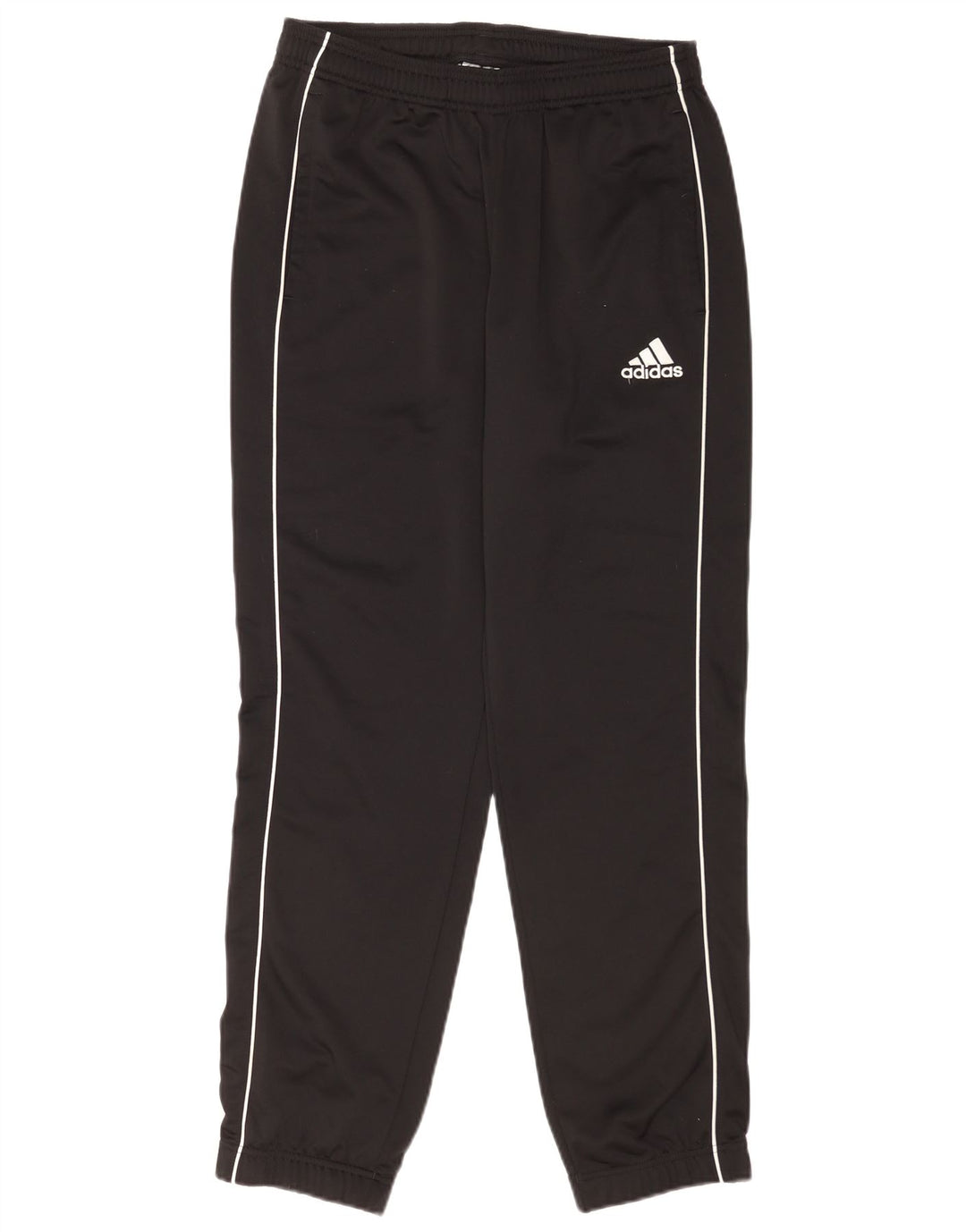 Adidas Mens Treino Calças Joggers Médio Poliéster Preto