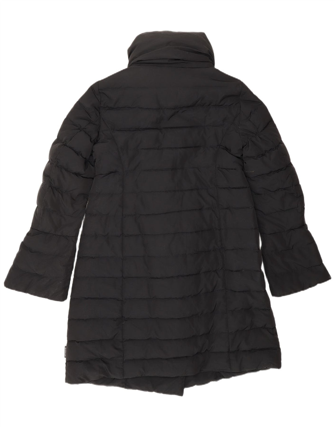 Casaco acolchoado feminino MONCLER tamanho 1 pequeno preto poliamida clássico