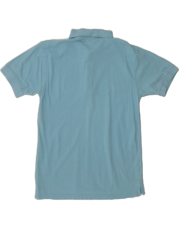 Camisa polo masculina REEBOK grande algodão azul