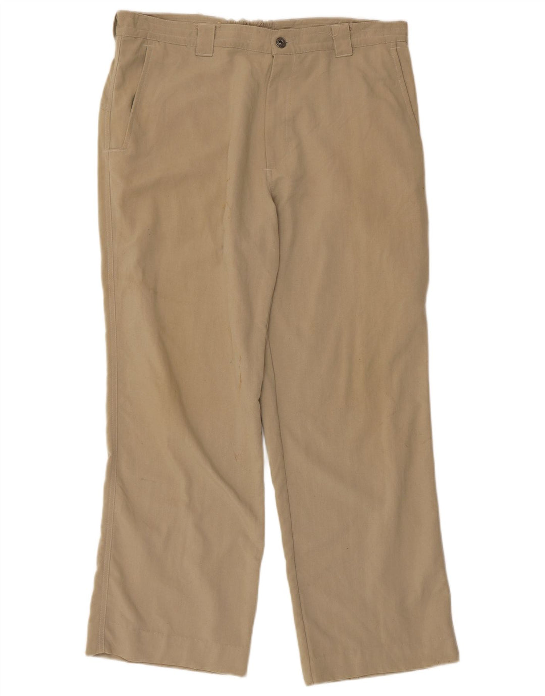 Calça cargo reta masculina ROHAN W36 L27 poliamida bege