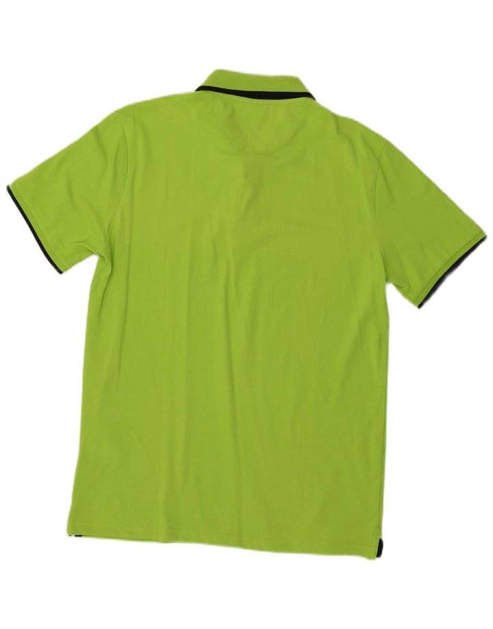 Camisa polo masculina Champion grande algodão verde