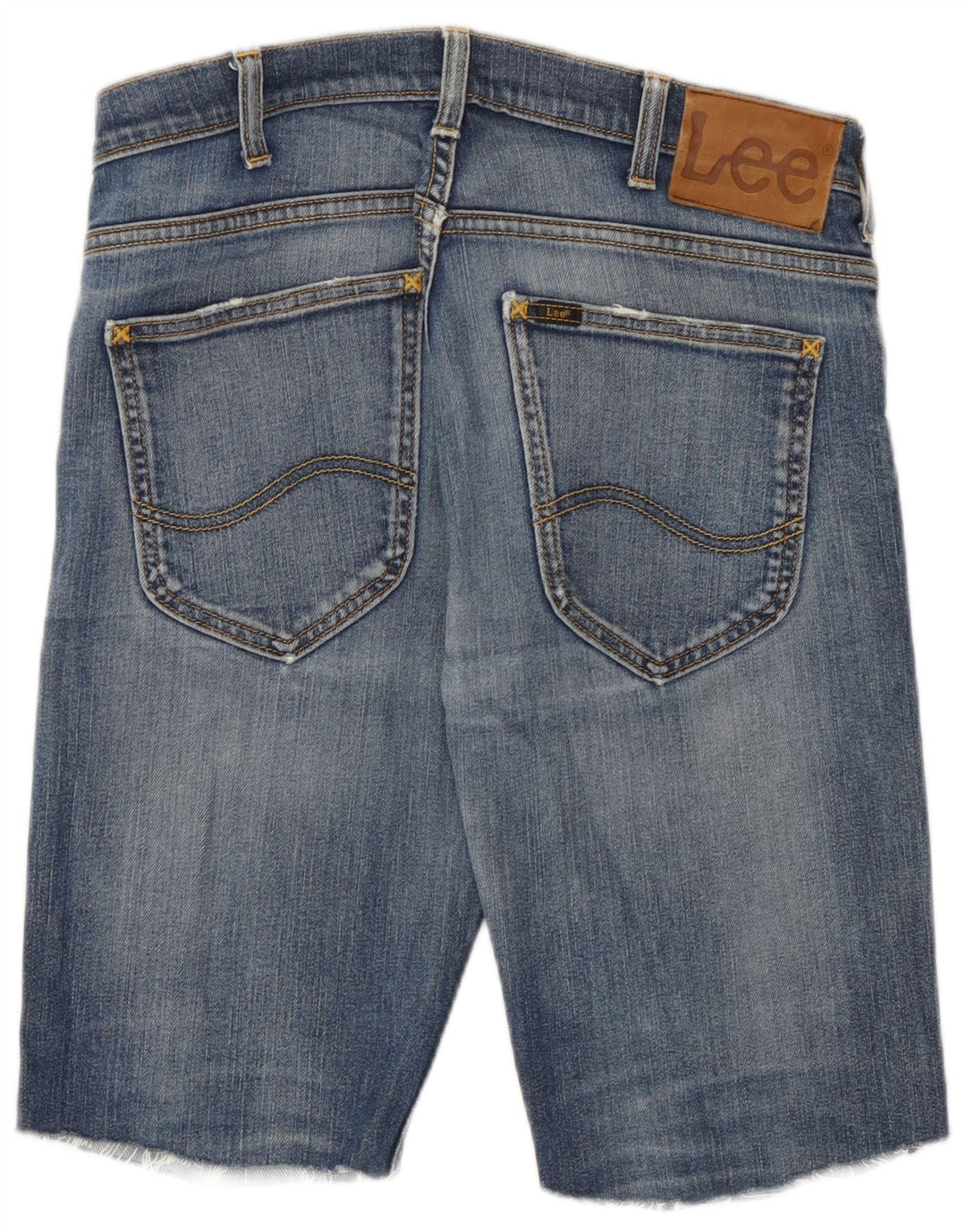 Shorts jeans Lee masculino Powell W30 algodão azul médio