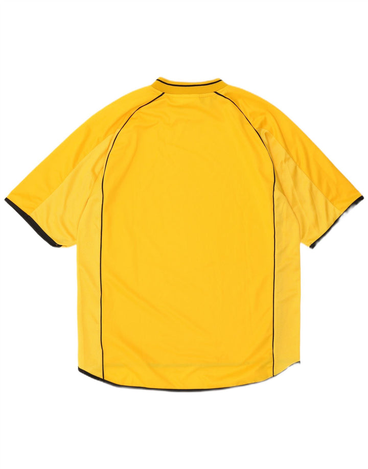 Puma Camiseta Masculina Top XL Amarelo