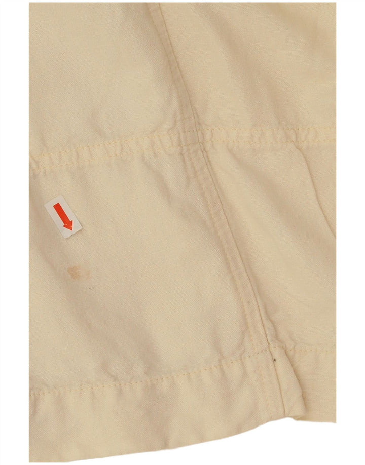Diesel Mens Bermuda Shorts W31 Médio Off White Algodão