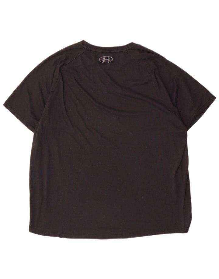 Camiseta masculina Under Armour grande preta