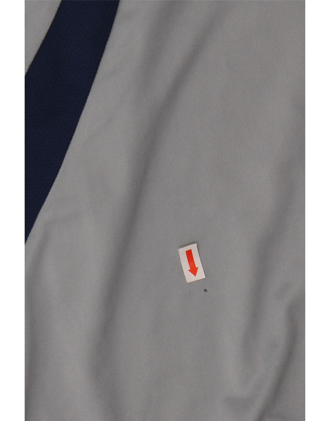 Adidas Mens Climacool Vest Top Grande Cinza Colorblock Poliéster