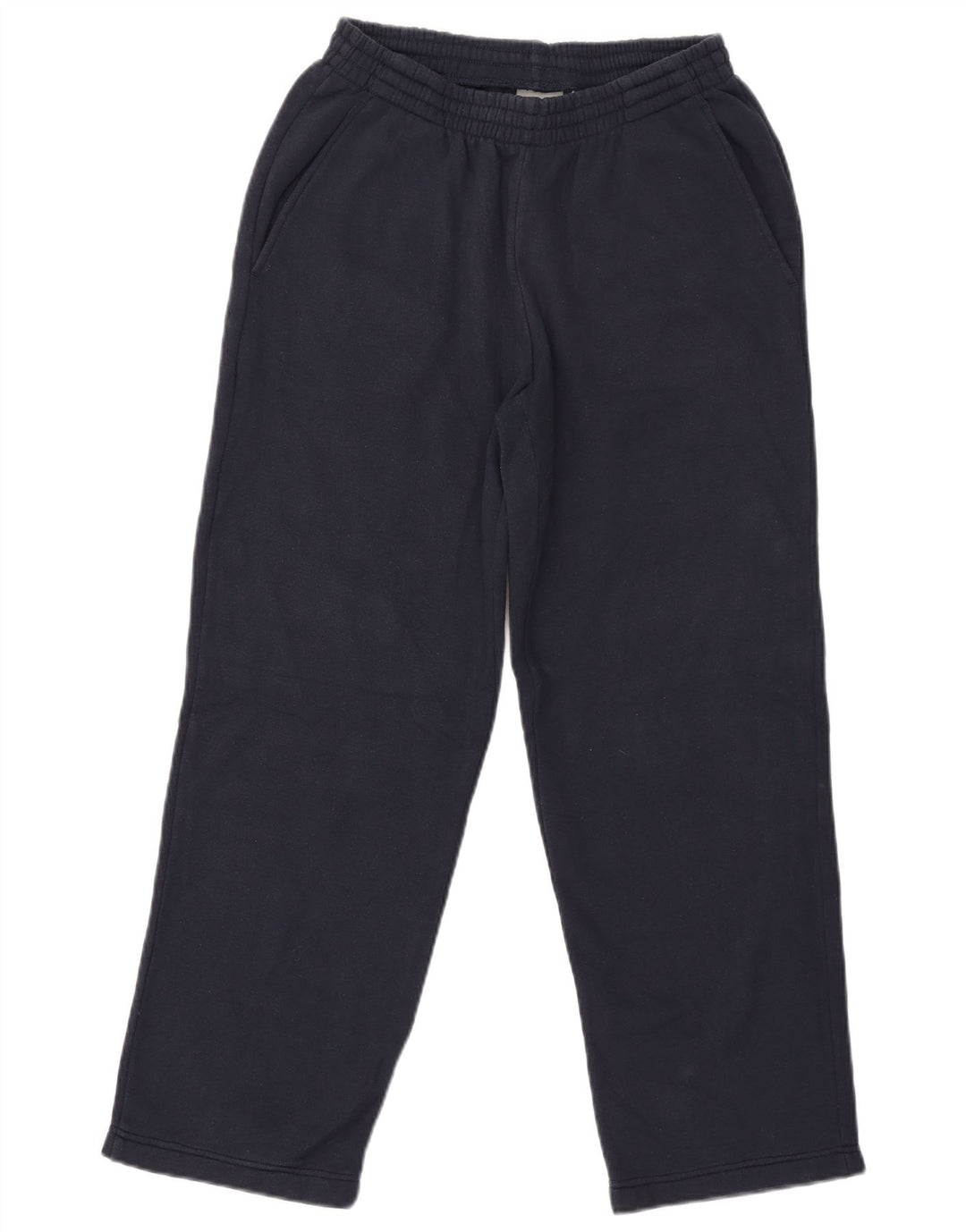 Calça de treino masculina DIADORA de algodão azul marinho médio