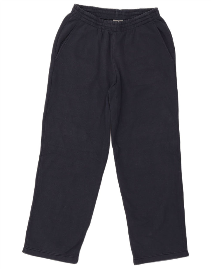 Calça de treino masculina DIADORA de algodão azul marinho médio