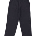 Calça de treino masculina DIADORA de algodão azul marinho médio
