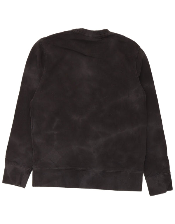 Champion moletom gráfico masculino jumper grande preto tie dye algodão