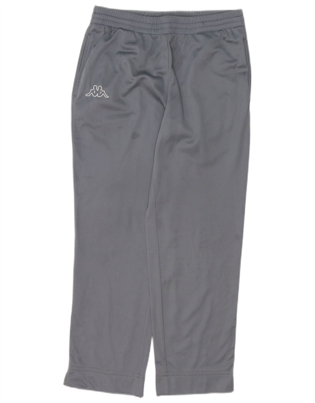 Calça de treino masculina KAPPA poliéster cinza médio