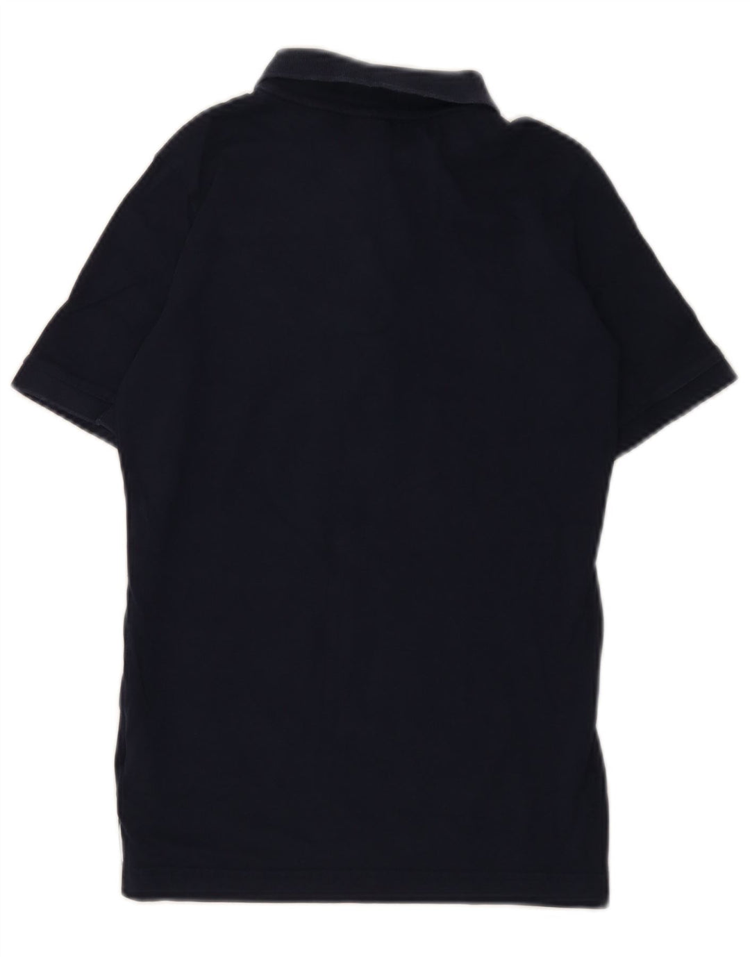 Camisa pólo Nike Boys 10-11 anos médio azul marinho algodão