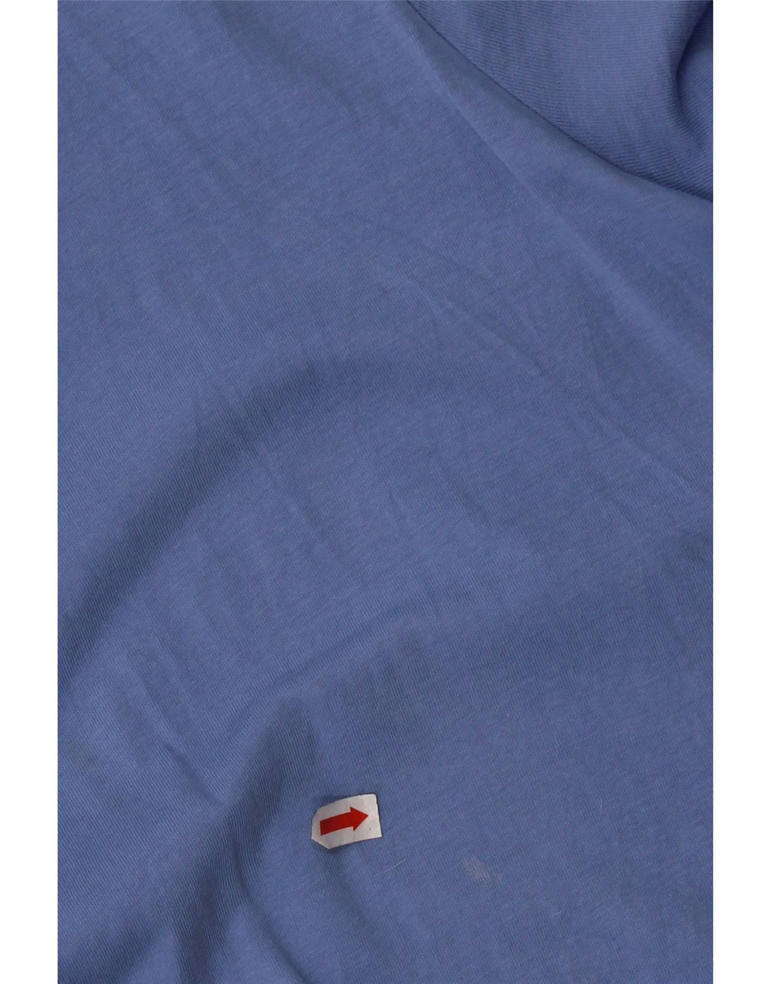 Vestido bolha feminino Zara Reino Unido 16 grande algodão azul