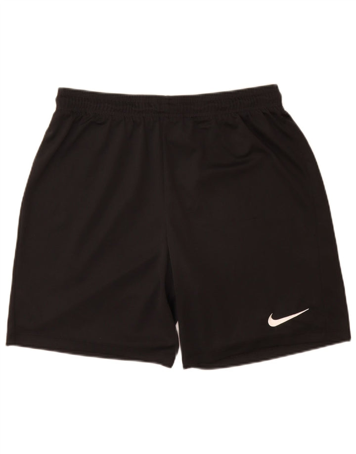 Nike Mens Dri Fit Sport Shorts Grande Poliéster Preto