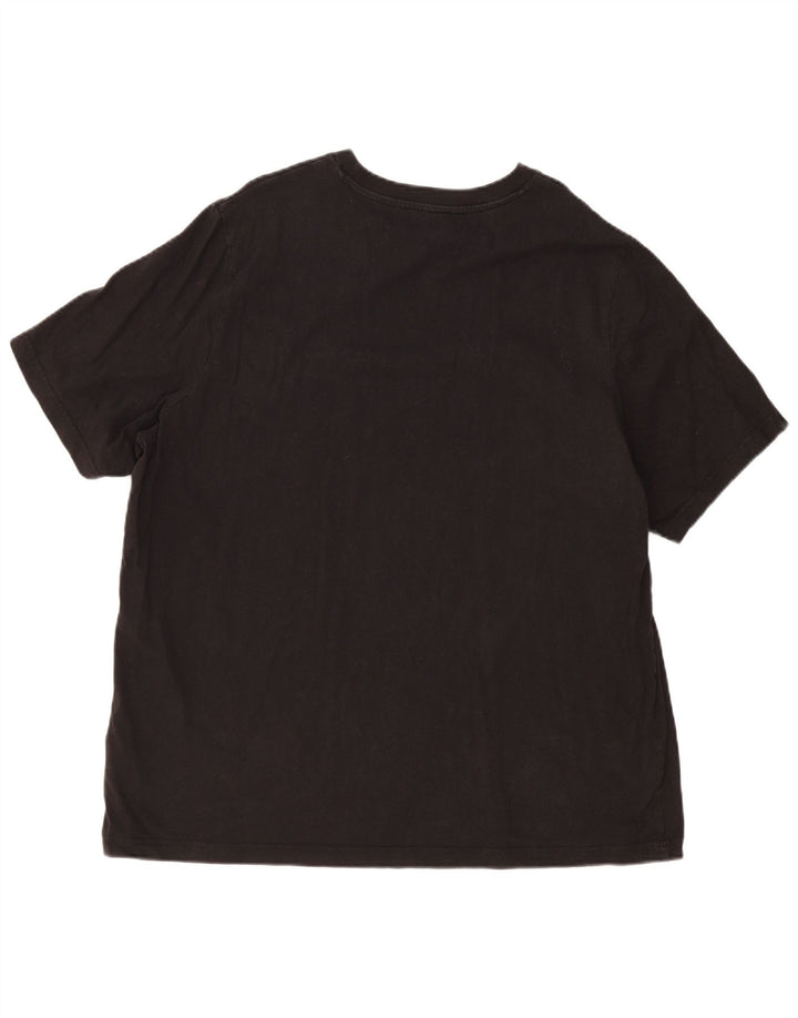 Camiseta gráfica masculina PUMA Top 2XL algodão preto