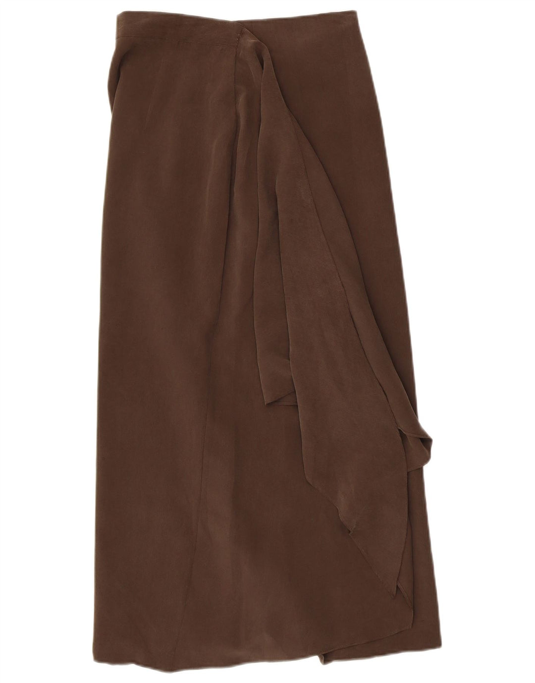 Saia feminina vintage W28 cinza médio