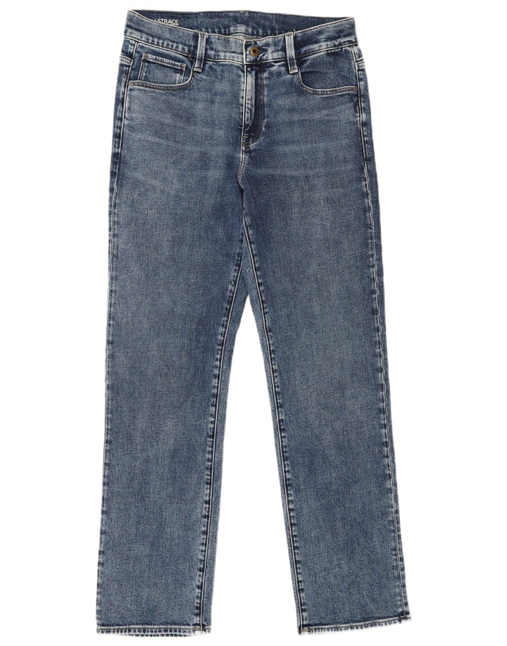 Jeans retos masculinos G-Star W28 L30 algodão azul