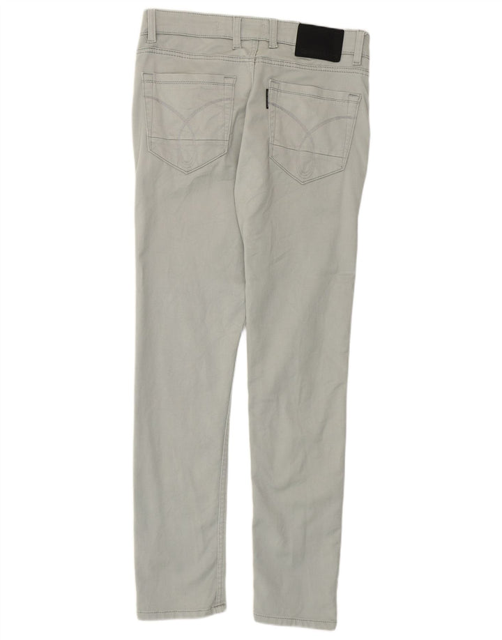 Calvin Klein Jeans Skinny Masculino W32 L30 Azul Algodão