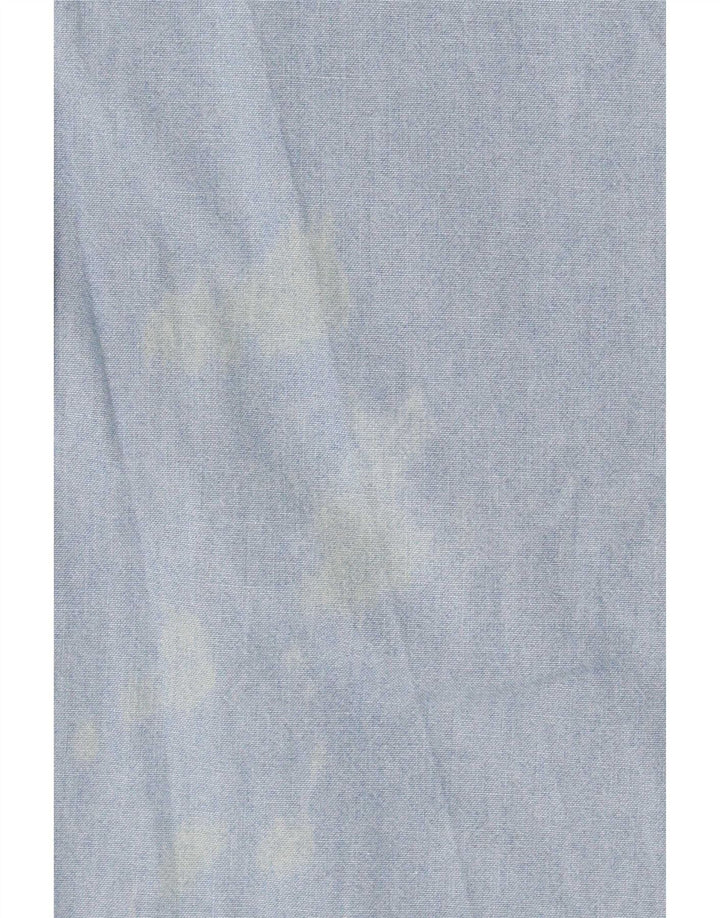 Camisa masculina Wrangler 2XL algodão azul