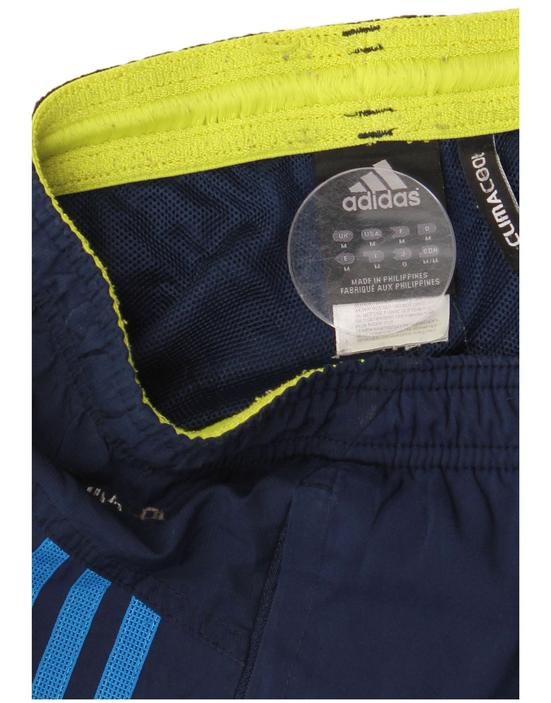 Calça Adidas Mens Climacool Treino Médio Azul Marinho