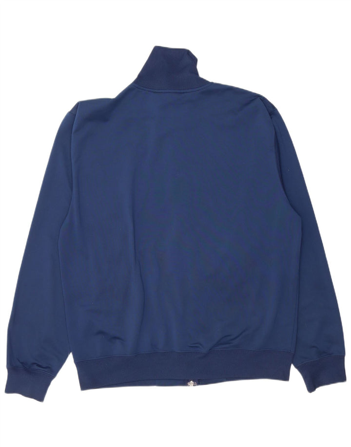 Carhartt Jaqueta masculina de agasalho grande azul marinho