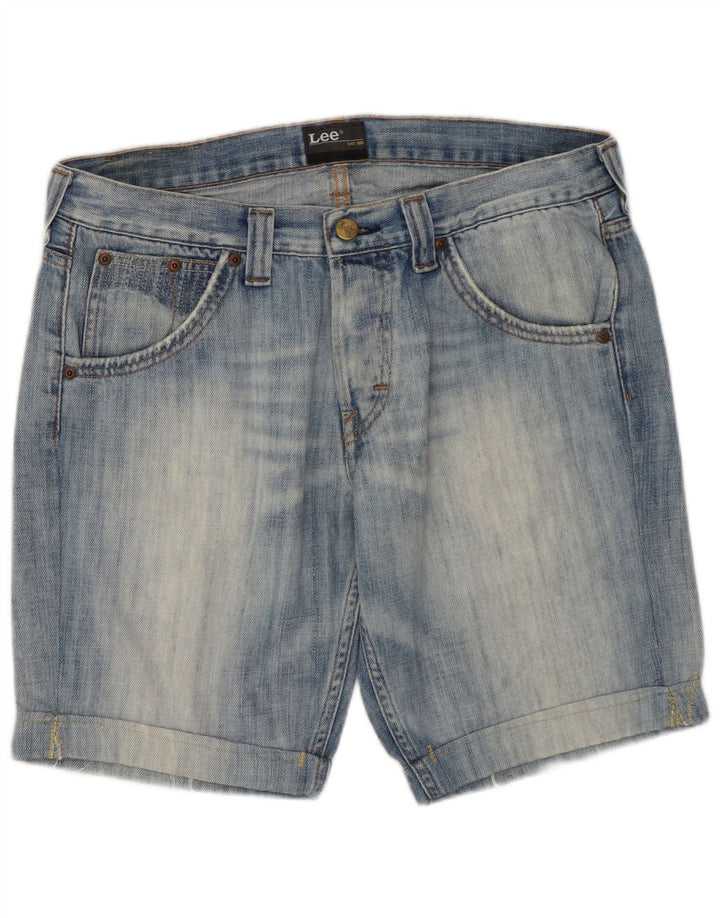 Shorts jeans Lee masculino Ripley W31 algodão azul médio