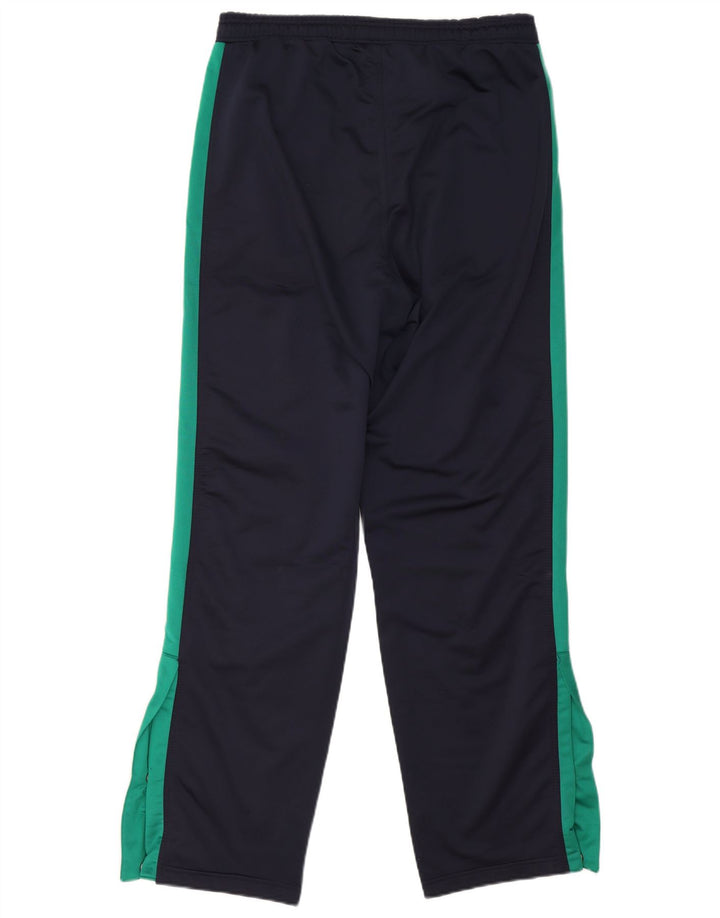 Puma Mens Hooded Graphic Full Tracksuit XL Verde Colourblock Poliéster