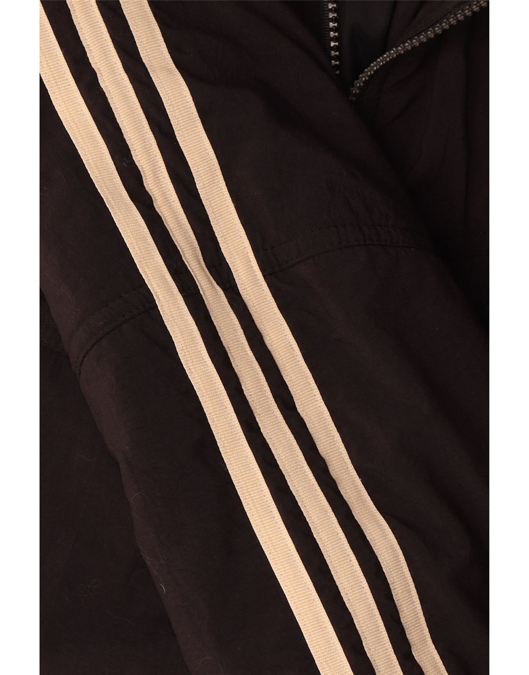 Jaqueta corta-vento masculina Adidas Graphic UK 40/42 médio preto colorblock
