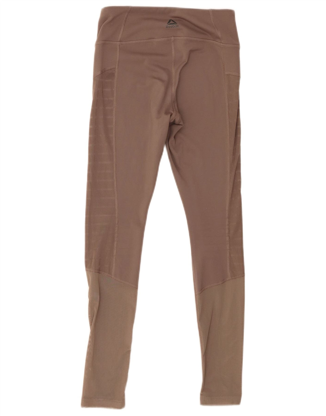 Leggings Reebok Mulher UK 4/6 XS Bege