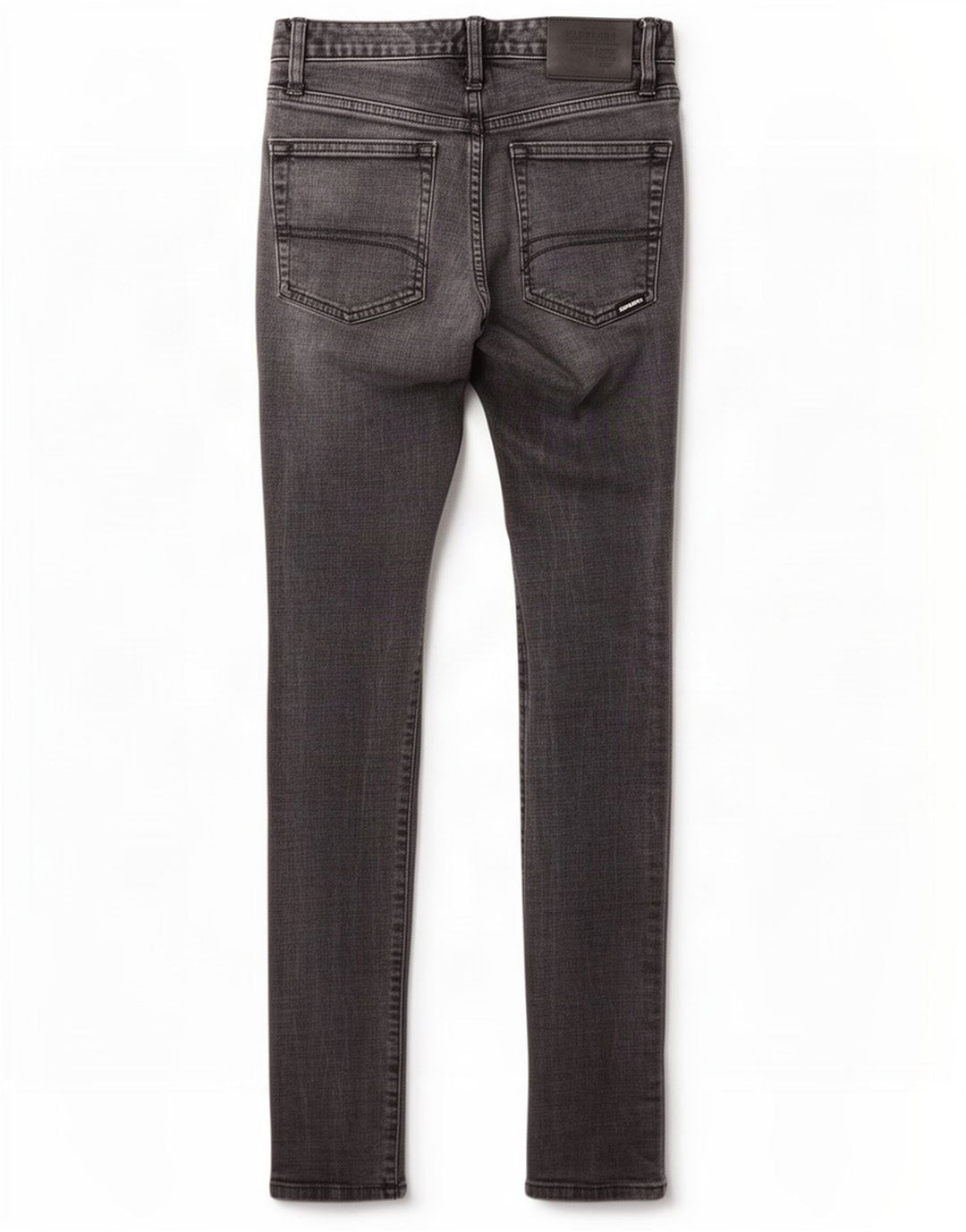 Jeans skinny feminino Superdry W28 L34 cinza