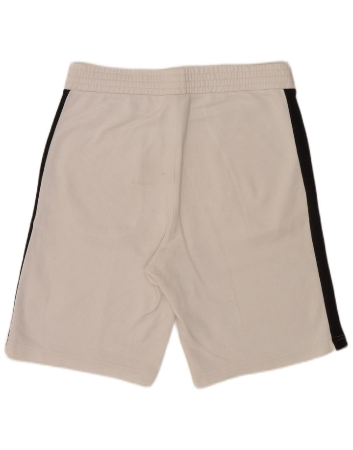 Shorts esportivos masculinos Champion grande algodão colorido branco