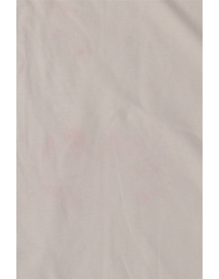 Camiseta masculina Replay Top médio algodão branco